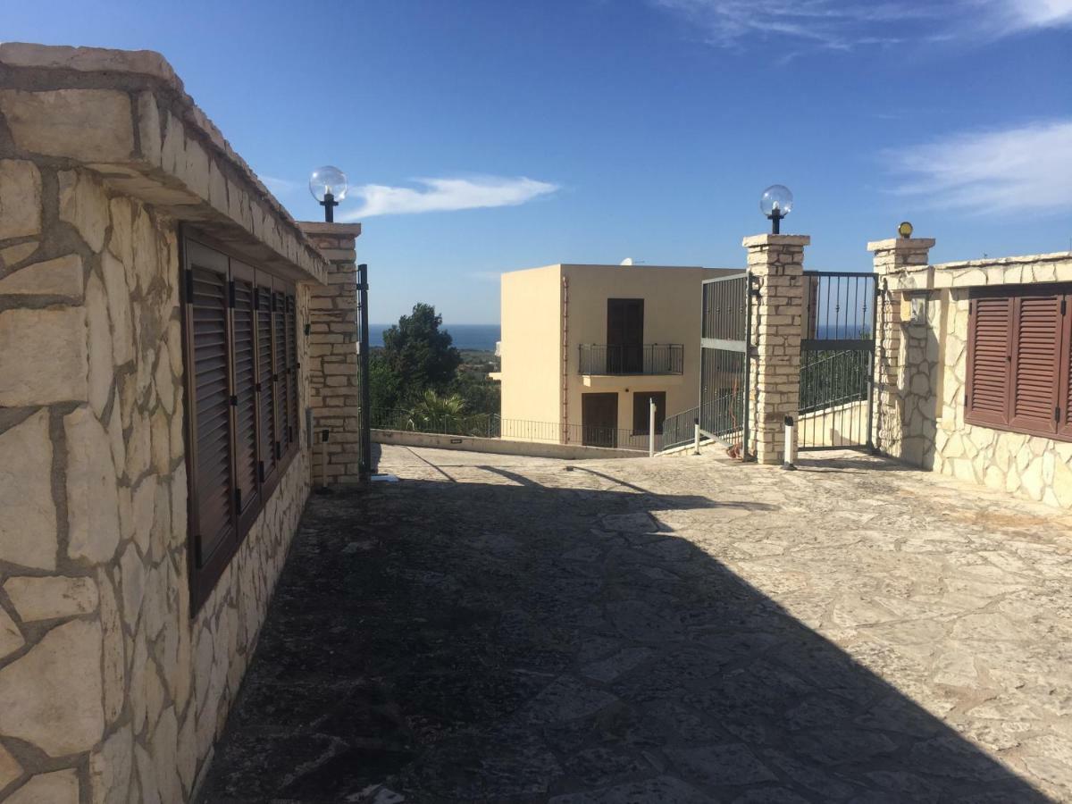 Villa Stella Dei Venti à Castelluzzo Extérieur photo